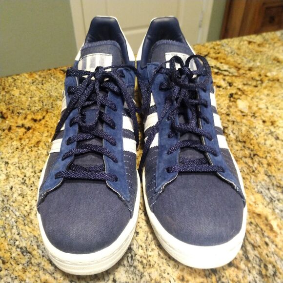 Mens Adidas Originals Campus 80s Classic Casual Shoe / Navy / GY4588 / Size 10 main image 11